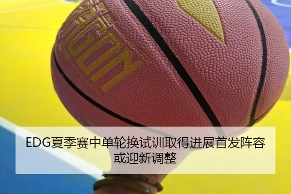 EDG夏季赛中单轮换试训取得进展首发阵容或迎新调整